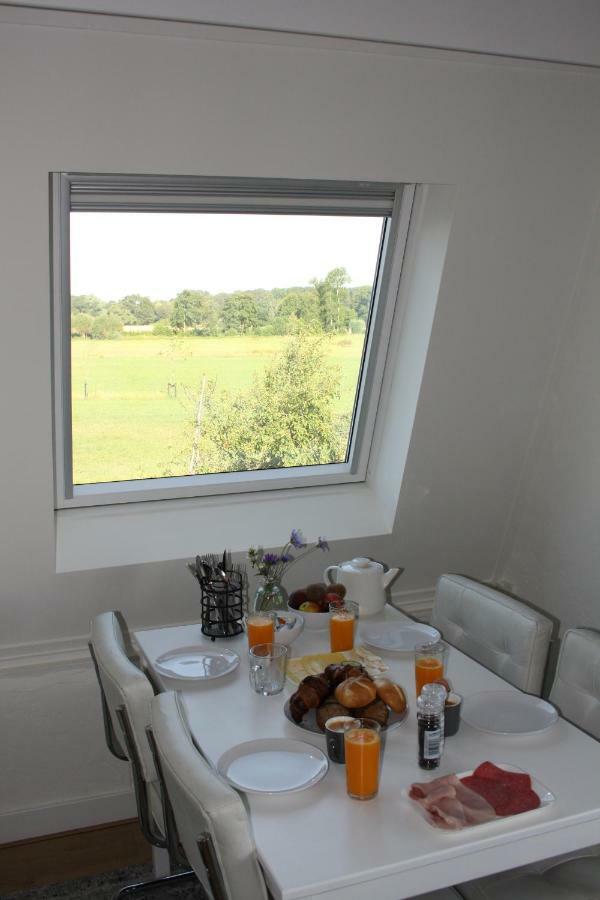 Bed & Breakfast Op De Enk Schalkhaar Dış mekan fotoğraf