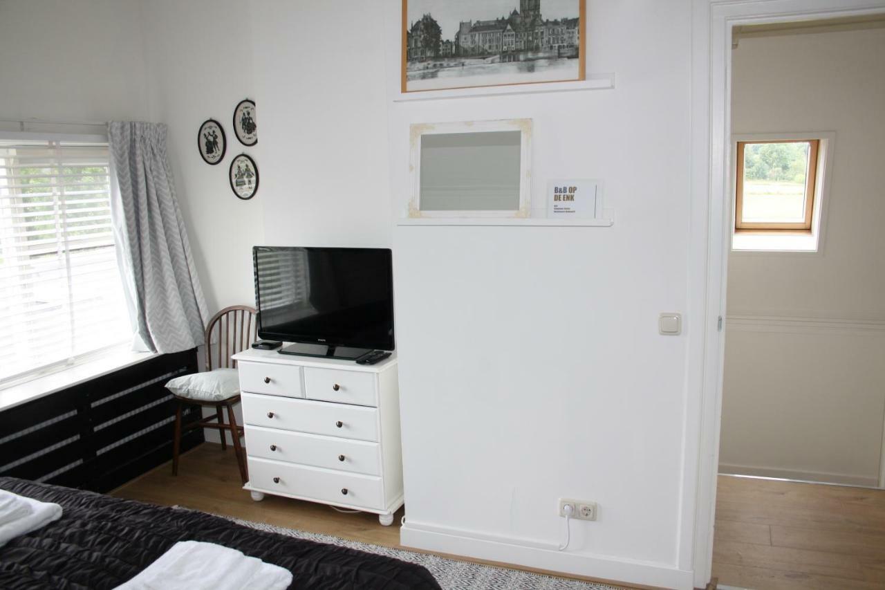 Bed & Breakfast Op De Enk Schalkhaar Dış mekan fotoğraf