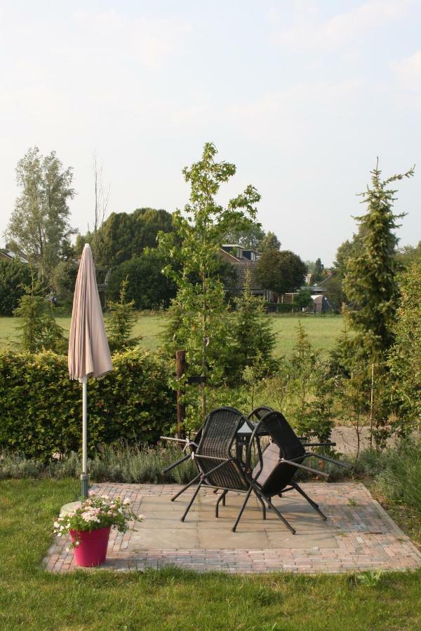 Bed & Breakfast Op De Enk Schalkhaar Dış mekan fotoğraf